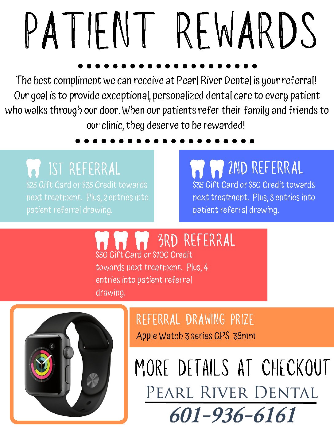 Referral Reward Program, Hanover Orthodontist